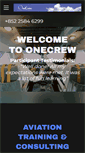 Mobile Screenshot of onecrew.biz